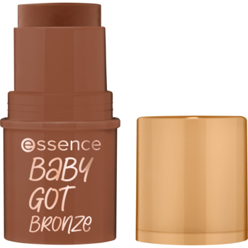 ESSENCE Baby Got Bronze,bronzer do twarzy, w sztyfcie, nr 40 Hazelnut Hug,kompozycja-2