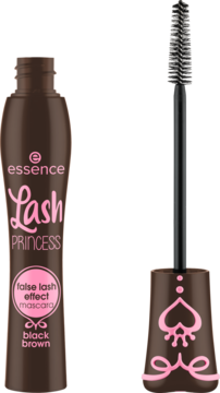 ESSENCE Lash Princess ,tusz do rzęs, Black Brown,kompozycja-2