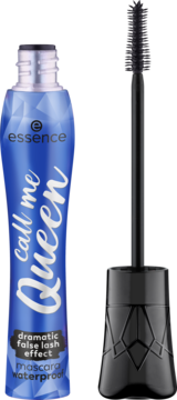 ESSENCE Call Me Queen ,tusz do rzęs, wodoodporny, Czarny,kompozycja-2