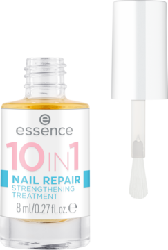 ESSENCE ,utwardzacz do paznokci 10w1, Transparentny,kompozycja-2