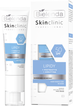 BIELENDA Skin Clinic Professional ,krem do twarzy, barierowo-ochronny, na dzień, SPF 50,kompozycja-2