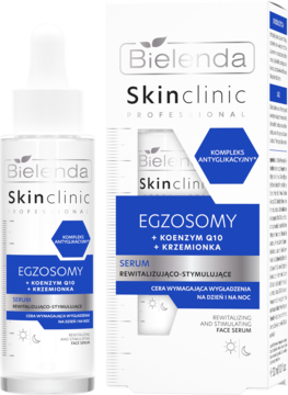 BIELENDA Skin Clinic Professional Egzosomy,serum do twarzy, rewitalizująco-stymulujące, na dzień i na noc,kompozycja-2