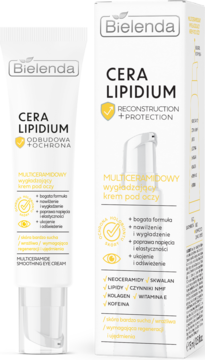 BIELENDA Cera Lipidium ,krem pod oczy, wygładzający, multiceramidowy,kompozycja-2