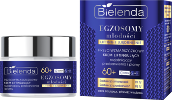 BIELENDA Egzosomy młodości ,krem do twarzy, przeciwzmarszczkowy, liftingujący, na dzień i na noc, 60+,kompozycja-2