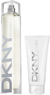 DKNY ,zestaw dla kobiet, woda perfumowana 100 ml + balsam do ciala 100 ml,kompozycja-2