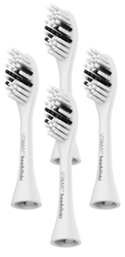 VITAMMY Pura Slim ,końcówki wymienne do szczoteczki sonicznej, Białe,kompozycja-2