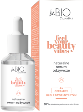 BEBIO COSMETICS Feel Your Beauty Vibes ,serum do twarzy, odżywcze,kompozycja-2