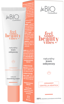 BEBIO COSMETICS Feel Your Beauty Vibes ,krem do twarzy, odżywczy,kompozycja-2