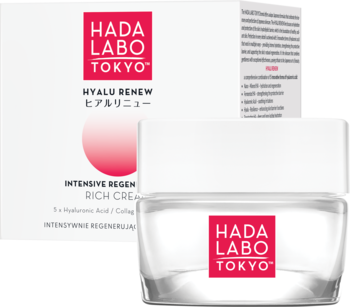 HADA LABO TOKYO Hyalu Renew ,krem do twarzy, intensywnie regenerujący i nawilżający,kompozycja-2
