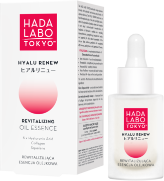 HADA LABO TOKYO Hyalu Renew ,esencja do twarzy, olejkowa, rewitalizująca,kompozycja-2