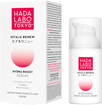 HADA LABO TOKYO Hyalu Renew ,serum do twarzy, intensywnie nawilżające,kompozycja-2