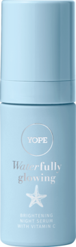 YOPE Waterfully ,serum do twarzy, rozświetlające, z witamina C, na noc,kompozycja-2