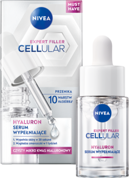 NIVEA Cellular Expert Filler,serum do twarzy, wypełniające, Kwas Hialuronowy,kompozycja-2