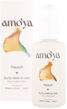AMO'YA Energia ,suchy olejek do ciała,kompozycja-2
