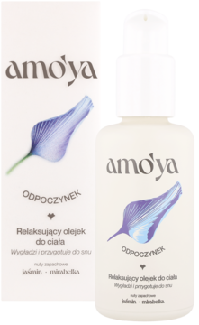 AMO'YA Odpoczynek ,relaksujący olejek do ciała,kompozycja-2