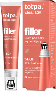 TOŁPA Ideal Age Filler,krem pod oczy, wypełniający, na dzień i na noc,kompozycja-2