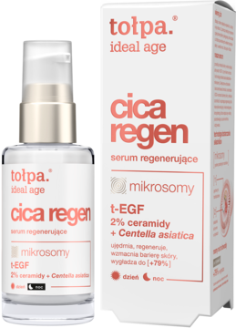 TOŁPA Ideal Age Cica Regen,serum do twarzy, regenerujące, na dzień i na noc,kompozycja-2