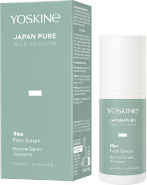 YOSKINE Japan Pure Rice Infusion,serum do twarzy, rewitalizujące,kompozycja-2