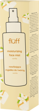 FLUFF ,mgiełka do twarzy, nawilżająca, Wanilia,kompozycja-2