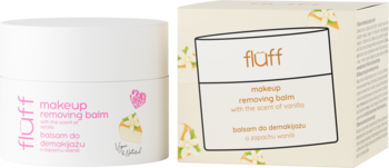 FLUFF Superfood ,balsam do demakijażu, o zapachu wanilii,kompozycja-2
