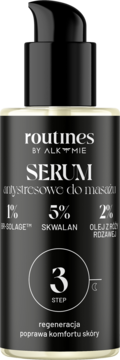 ROUTINES BY ALKMIE ,serum olejowe do masażu twarzy, szyi i dekoltu, antystresowe,kompozycja-2