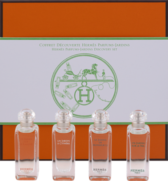 HERMES Parfums-Jardins Discovery,zestaw unisex, woda toaletowa 4x7,5 ml,kompozycja-2