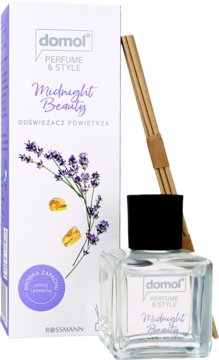 DOMOL Perfume & Style ,patyczki zapachowe, Midnight Beauty,kompozycja-2