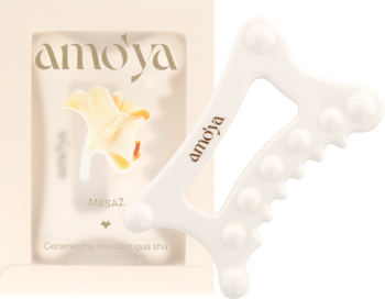 AMO'YA Masaż ,ceramiczny masażer gua sha,kompozycja-2