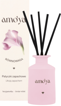 AMO'YA Równowaga ,patyczki zapachowe, Bergamotka,kompozycja-2