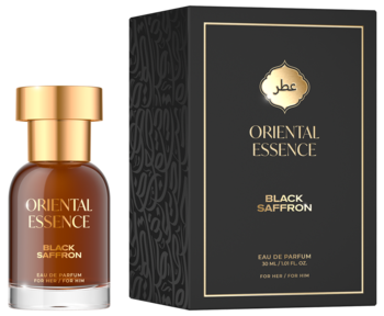 ORIENTAL ESSENCE Black Saffron ,woda perfumowana unisex,kompozycja-2