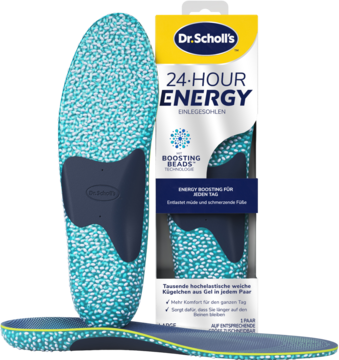 DR.SCHOLL'S 24·Hour Energy ,wkładki do butów, rozm. 40-47,5,kompozycja-2