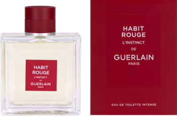 GUERLAIN Habit Rouge L'Instinct,woda toaletowa dla mężczyzn,kompozycja-2