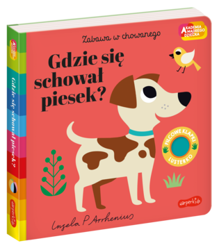 HARPERCOLLINS HARPERKIDS Akademia Mądrego Dziecka ,Gdzie się schował piesek?,kompozycja-2