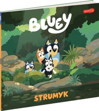 HARPERCOLLINS HARPERKIDS Bluey ,Strumyk,kompozycja-2