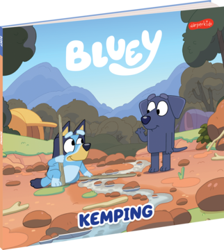 HARPERCOLLINS HARPERKIDS Bluey ,Kemping,kompozycja-2