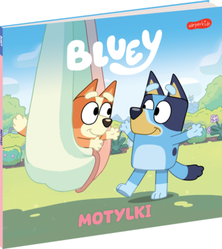 HARPERCOLLINS HARPERKIDS Bluey ,Motylki,kompozycja-2