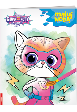 AMEET Disney Junior,maluj wodą, Super Koty,kompozycja-2