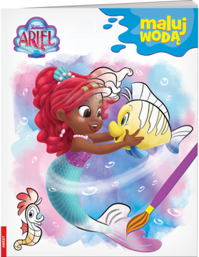 AMEET Disney Junior,maluj wodą, Ariel,kompozycja-2