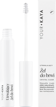 YOUR KAYA ,żel do brwi, utrwalający, Transparentny,kompozycja-2
