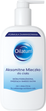 OILATUM ,mleczko do ciała, formuła zaawansowana, skóra podrażniona, swędząca i bardzo sucha, do codziennego nawilżania ciała, od 1. dnia życia,kompozycja-2