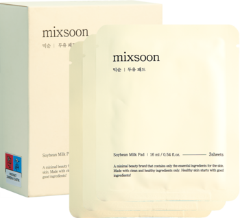 MIXSOON Soybean Milk ,maski w płachcie z mleczkiem sojowym,kompozycja-2