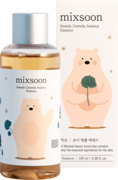 MIXSOON Soondy Centella Asiatica,esencja do twarzy, nawilżająca, kojąca,kompozycja-2