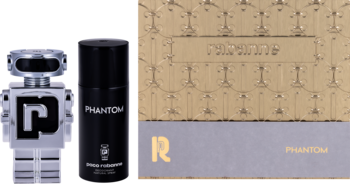 PACO RABANNE Phantom ,zestaw dla mężczyzn, woda toaletowa 100 ml + dezodorant perfumowany 150 ml,kompozycja-2
