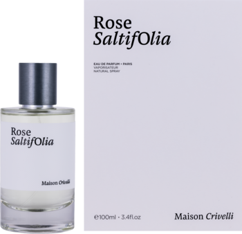MAISON CRIVELLI Rose Saltifolia ,woda perfumowana unisex,kompozycja-2