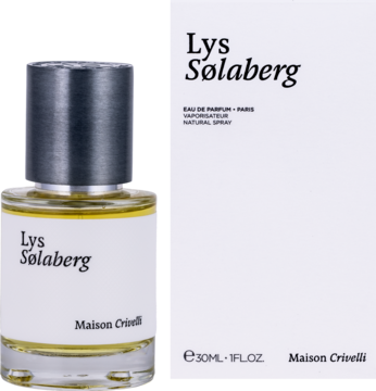 MAISON CRIVELLI Lys Solaberg ,woda perfumowana unisex,kompozycja-2