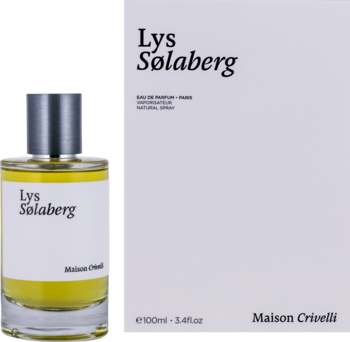 MAISON CRIVELLI Lys Solaberg ,woda perfumowana, unisex,kompozycja-2