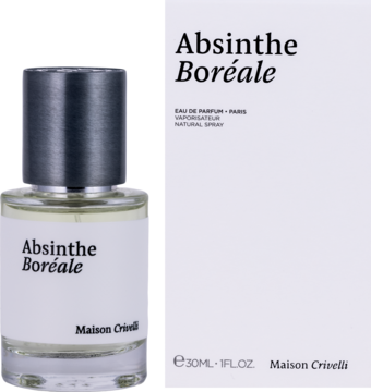 MAISON CRIVELLI Absinthe Boreale ,woda perfumowana unisex,kompozycja-2