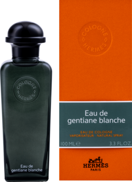 HERMES Eau De Gentiane Blanche ,woda kolońska unisex,kompozycja-2