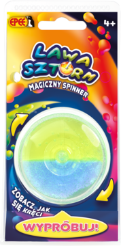 EPEE Lawa Sztorm ,magiczny spinner, różne kolory, 4+,kompozycja-2