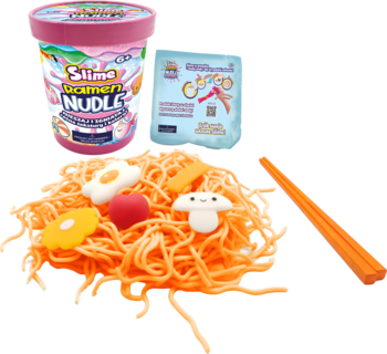 EPEE ,slime, Ramen Nudle, różne rodzaje, 6+,kompozycja-2